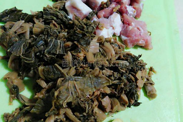 梅菜蒸肉饼广东味,梅菜蒸肉饼图片大全