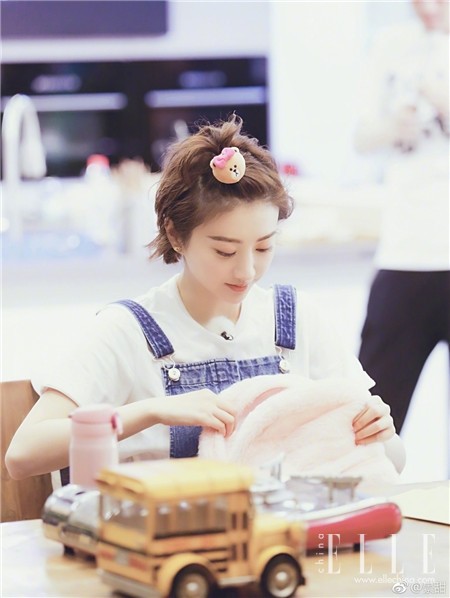 冲天辫小可爱,冲天小发髻