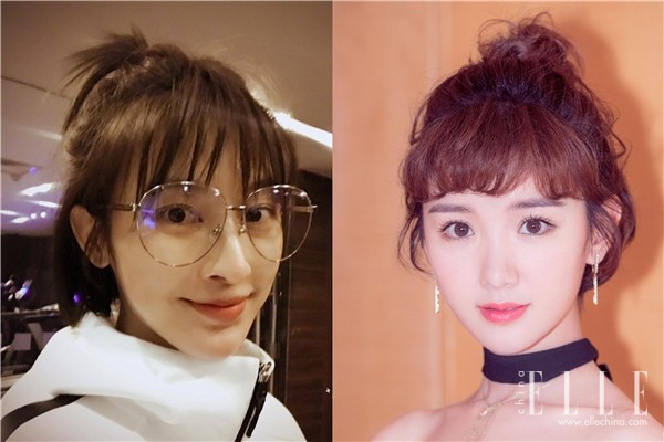 冲天辫小可爱,冲天小发髻