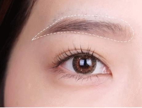 蔡依林的眉形,蔡依林显老