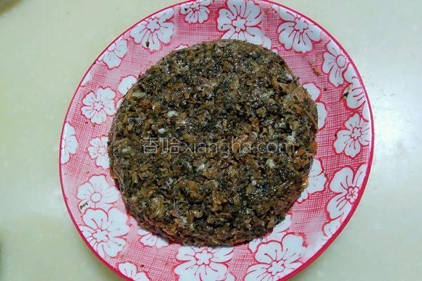 梅菜蒸肉饼广东味,梅菜蒸肉饼图片大全