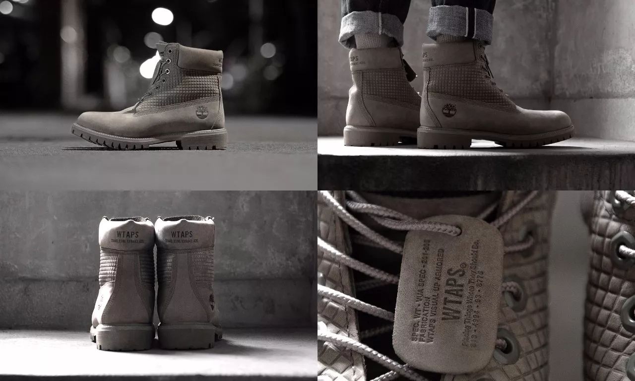 timberland联名beauty,timberland经典款和刺绣款