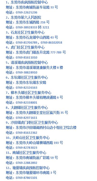 《健康汇》：东莞艾滋病病毒感染者4850例这19个门诊可免费检测