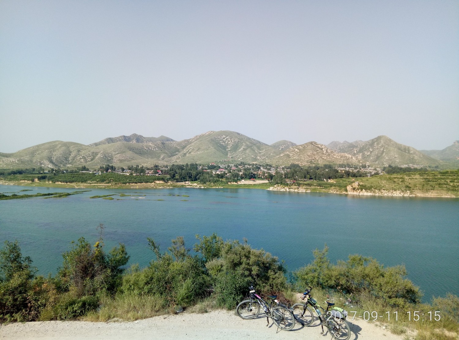 西大洋十八渡,西大洋水库风景区十八渡