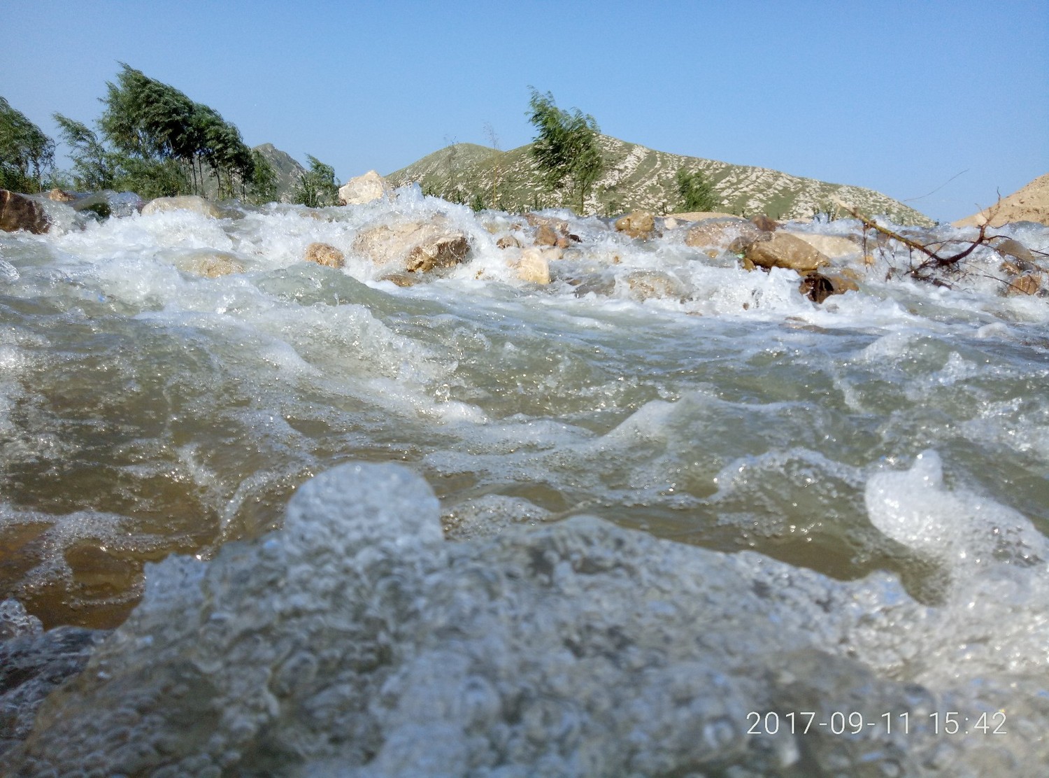 西大洋十八渡,西大洋水库风景区十八渡