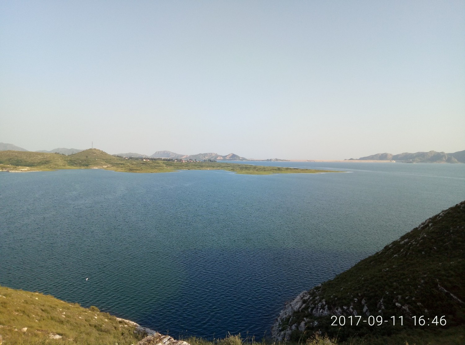 西大洋十八渡,西大洋水库风景区十八渡