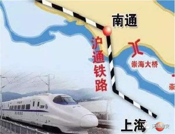 江苏规划5个大型铁路枢纽！淮安高铁东站名列其中！