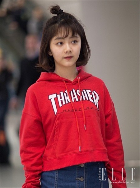 冲天辫小可爱,冲天小发髻