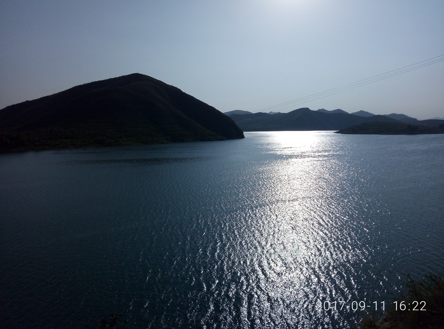 西大洋十八渡,西大洋水库风景区十八渡