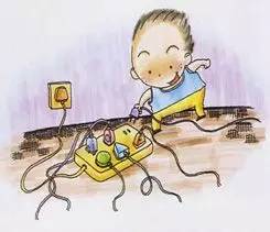 小孩不小心被卡住了,宝宝不小心被东西卡住了