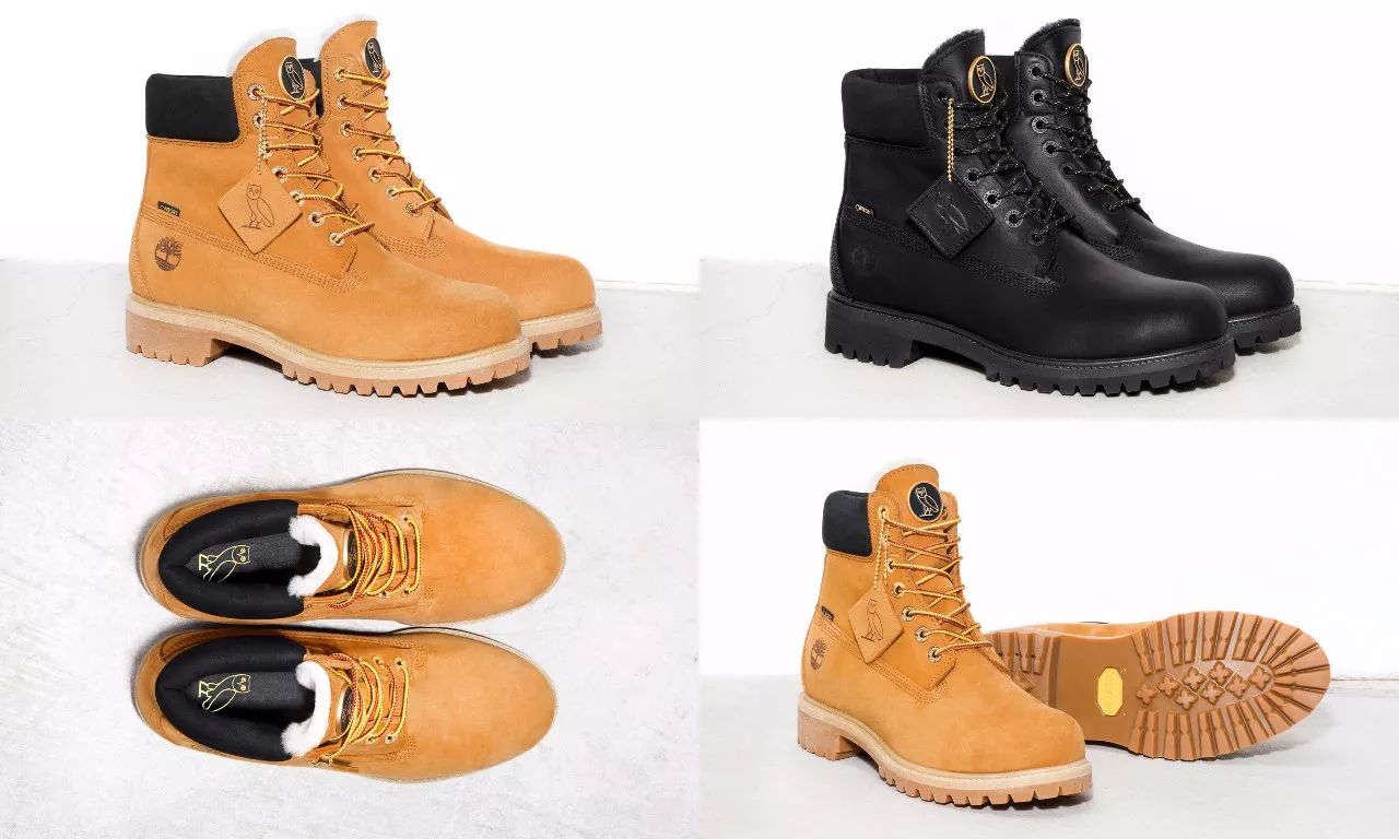 timberland联名beauty,timberland经典款和刺绣款