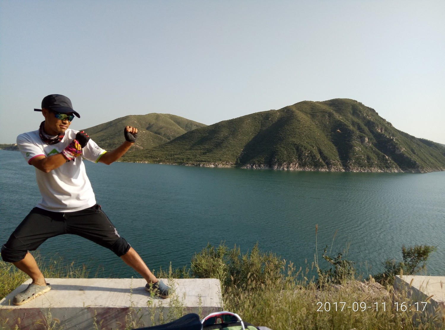 西大洋十八渡,西大洋水库风景区十八渡