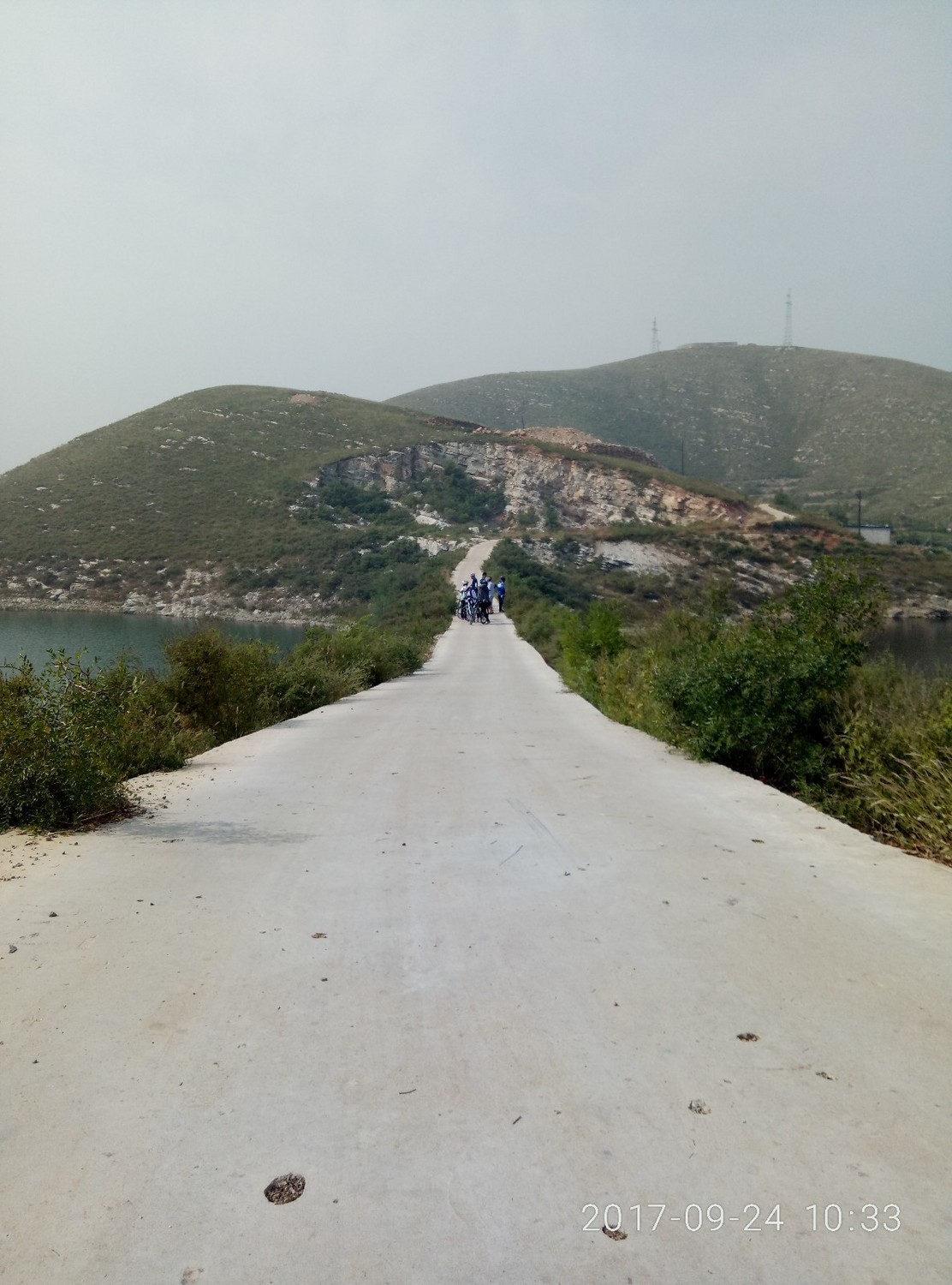 西大洋十八渡,西大洋水库风景区十八渡