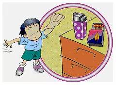 小孩不小心被卡住了,宝宝不小心被东西卡住了