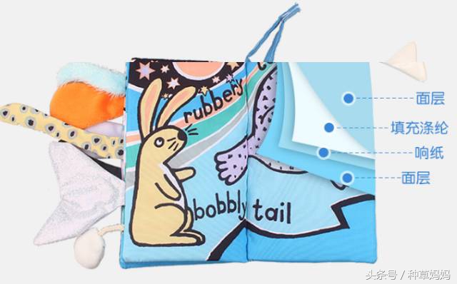 宝宝布书怎么选择,宝宝启蒙书0-3岁布书