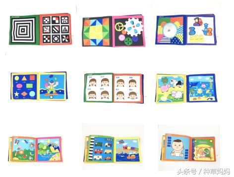 宝宝布书怎么选择,宝宝启蒙书0-3岁布书