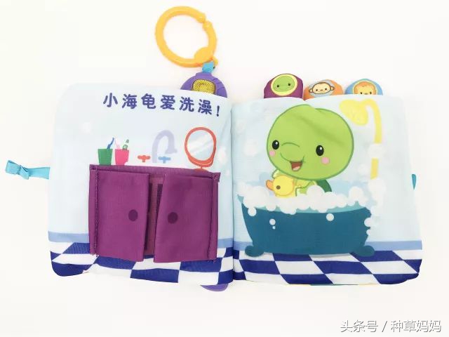宝宝布书怎么选择,宝宝启蒙书0-3岁布书