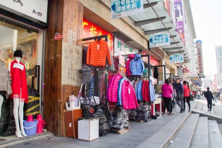 七浦路服装时尚女装,七浦路服装日韩风