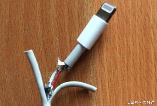 iPhone数据线断了怎么办？一块钱轻松解决