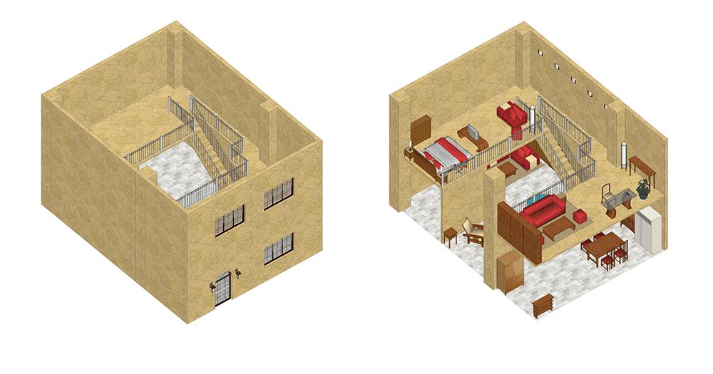 什么？在洞穴赏樱看雪学手艺？看她怎么把废弃洞穴改成浪漫居所