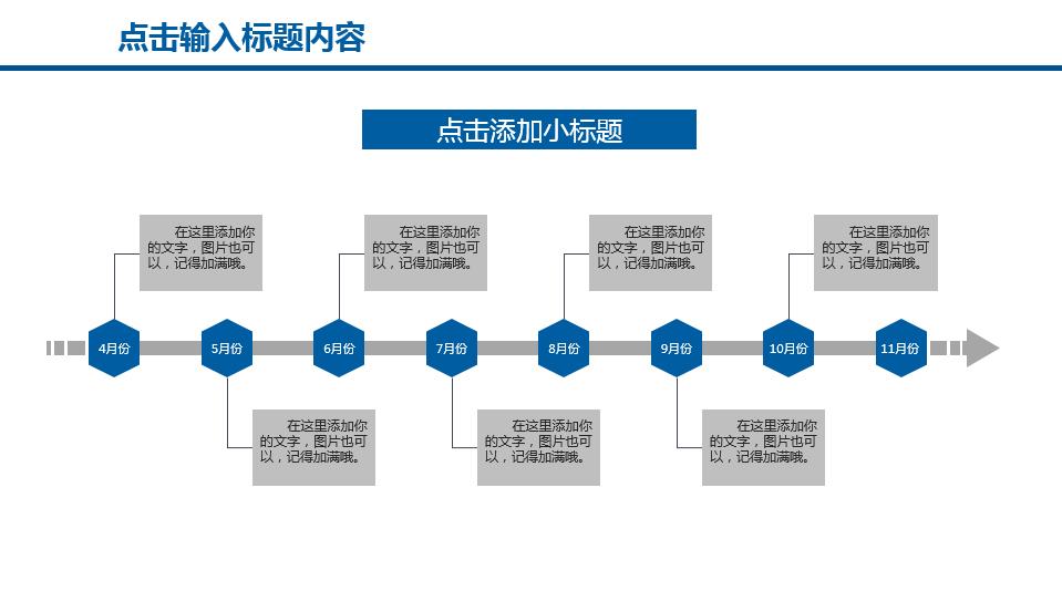 公司发展大事件时间轴ppt怎么做,ppt一天日常安排的时间轴制作