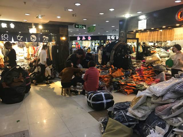 七浦路服装时尚女装,七浦路服装日韩风