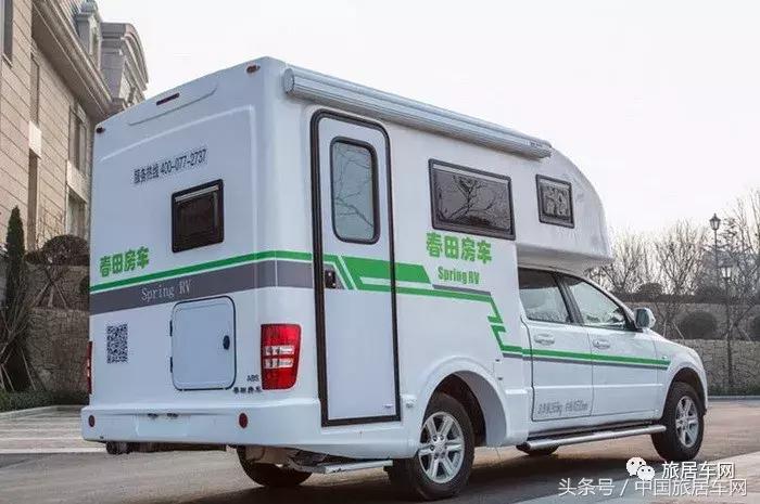 上汽大通t70单排皮卡升顶房车价格,猛禽f750越野皮卡牵引超大型房车