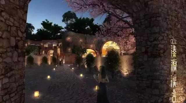 什么？在洞穴赏樱看雪学手艺？看她怎么把废弃洞穴改成浪漫居所