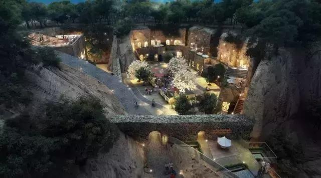 什么？在洞穴赏樱看雪学手艺？看她怎么把废弃洞穴改成浪漫居所