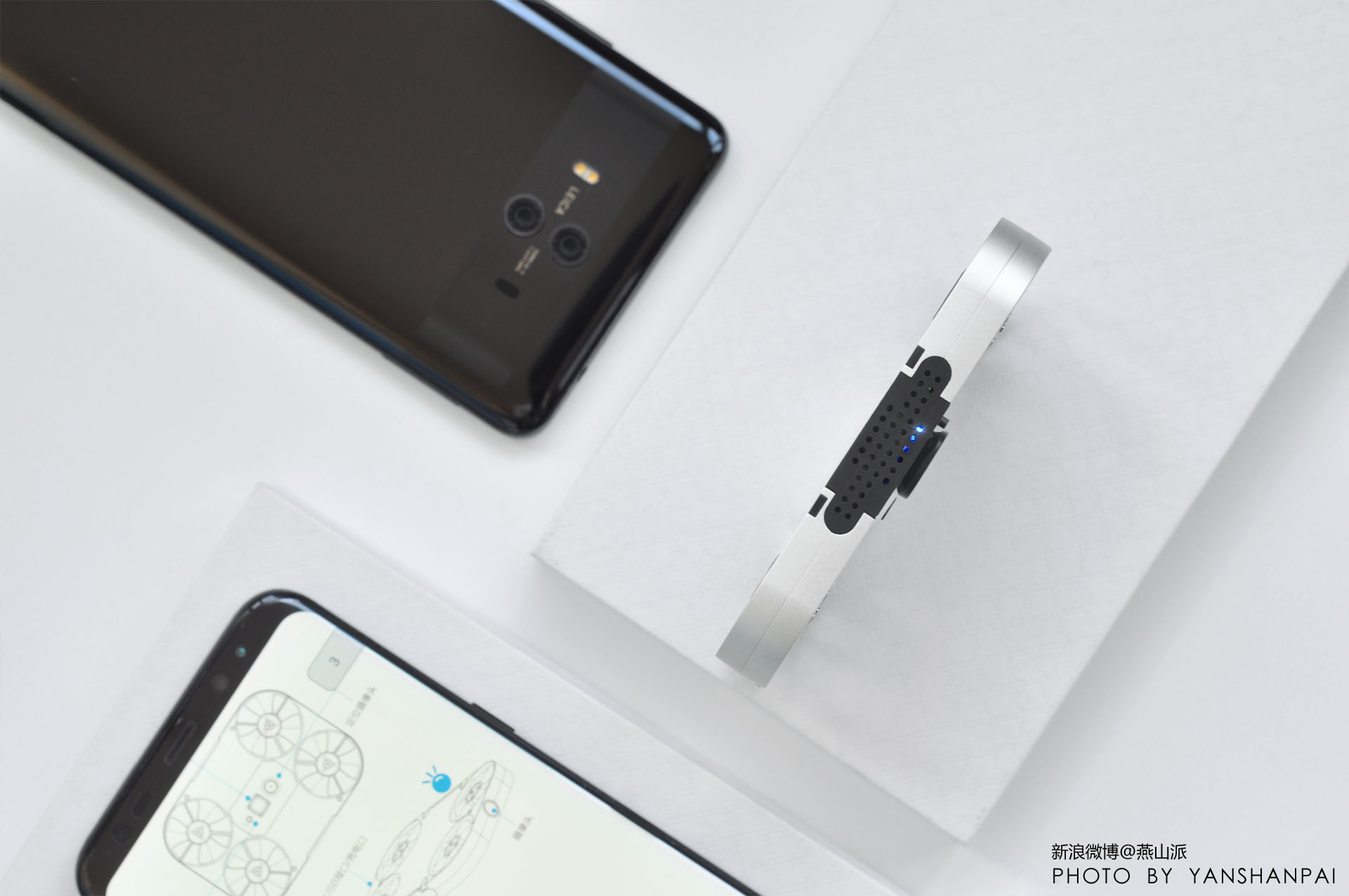 可以放在兜里的大型无人机,藏在手机里的无人机