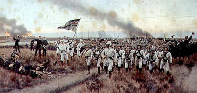 八国联军纯粹打酱油的两个国家：派50名士兵乐颠颠的跑来瓜分中国