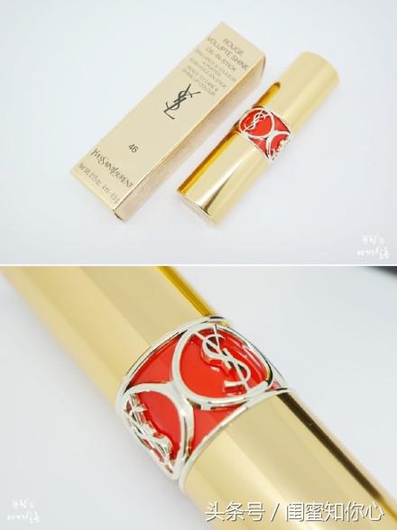 圣罗兰圆管80是什么颜色,ysl圣罗兰是什么档次口红