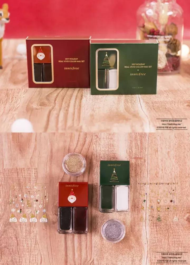 innisfree圣诞款,innisfree限量版