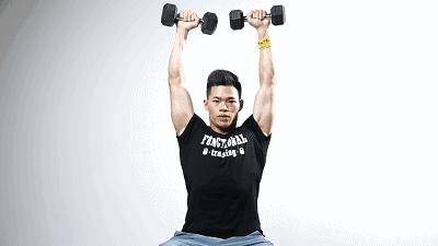 家庭哑铃训练动作大全全身,哑铃全身肌肉训练动作