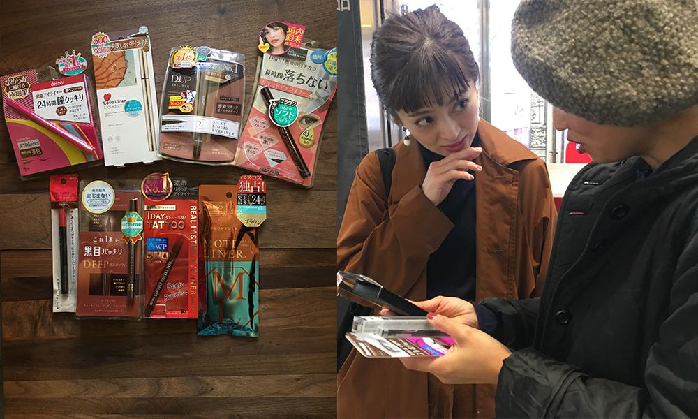 眼线液实测报告原来日本女生觉得它最好用！