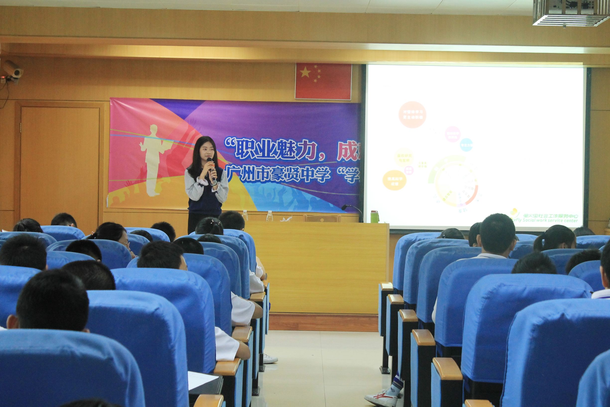 职业中学学生职业规划讲座,职业生涯规划教育系列讲座