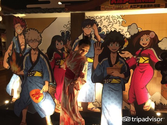 浴衣美食,舒适而又温暖的温泉