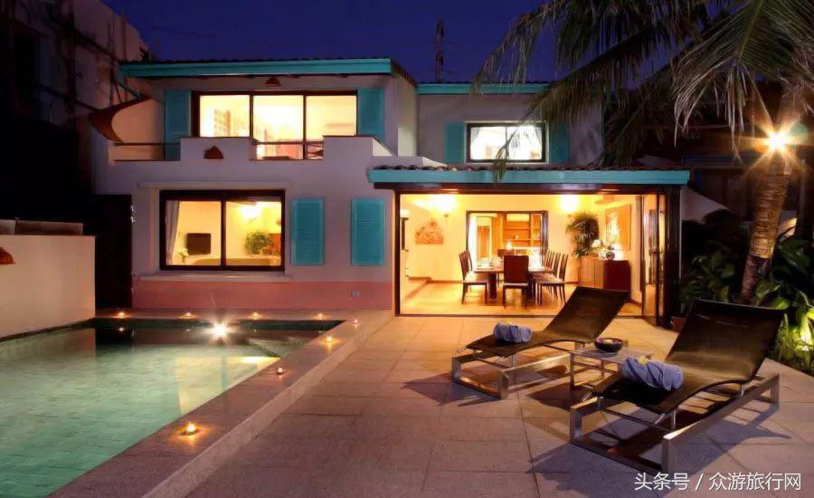 泰国旅游景点普吉岛海景公寓,泰国曼谷普吉岛旅游团深度游