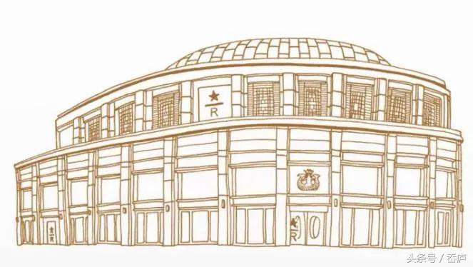 最牛的上海星巴克在哪里,星巴克第一次入驻上海