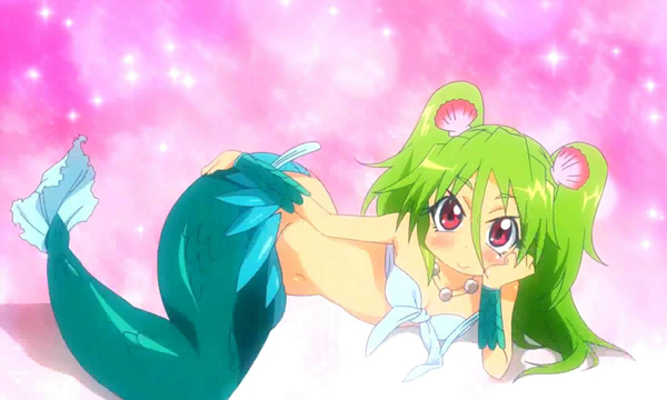 盘点日本最好看的美人鱼动漫,盘点动漫里的十只绝色美人鱼