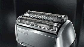 博朗剃须刀刮得干净吗测评,博朗剃须刀自动震动