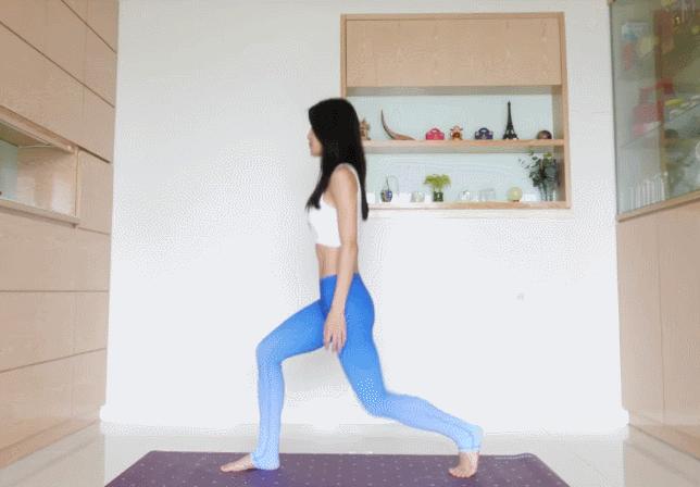 瘦小腿肌肉最有效的运动图解,水肿瘦小腿最有效的动作