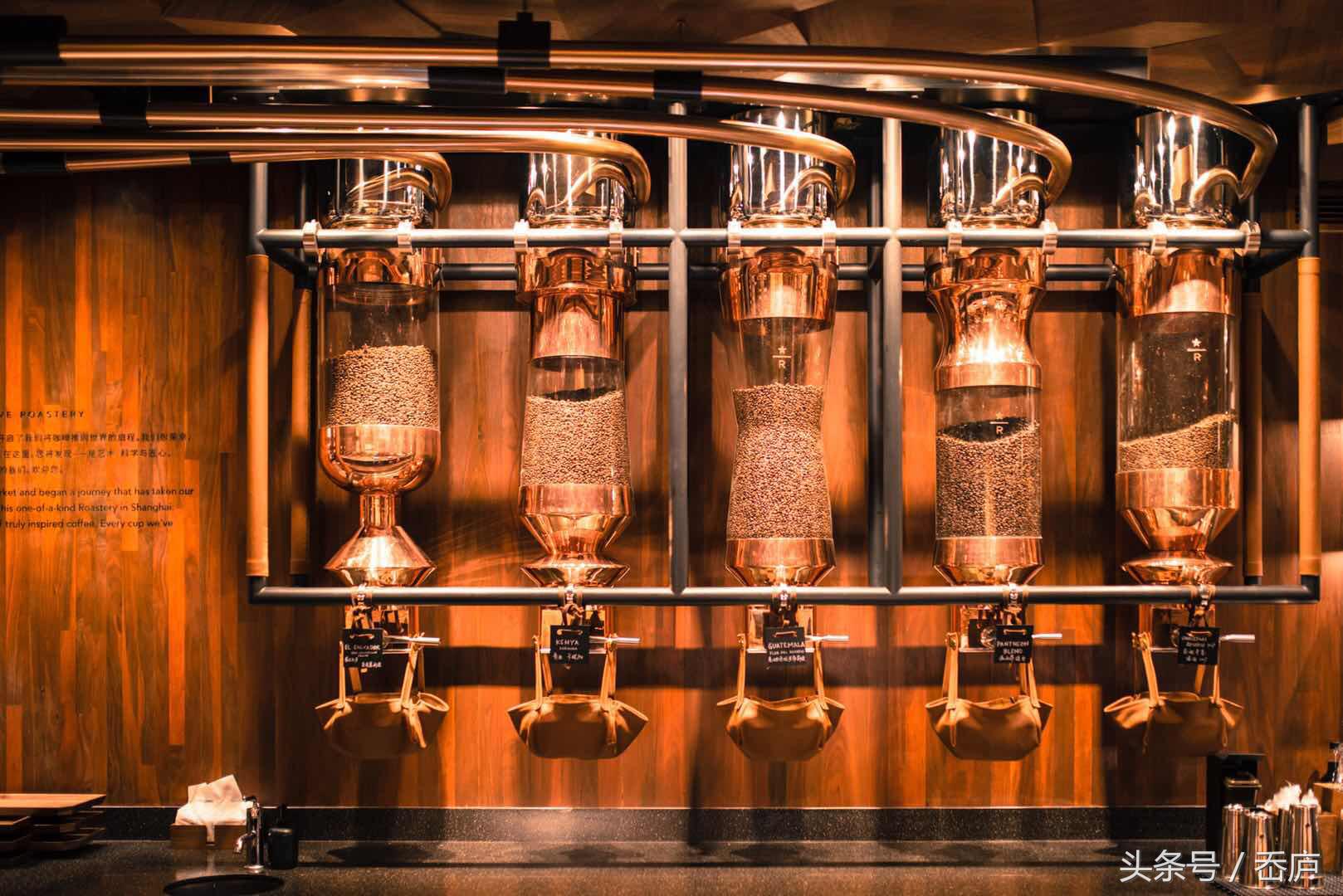 最牛的上海星巴克在哪里,星巴克第一次入驻上海