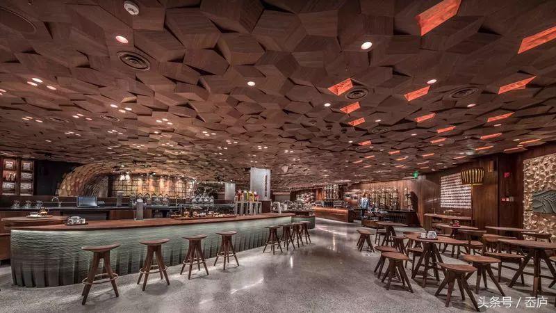 最牛的上海星巴克在哪里,星巴克第一次入驻上海