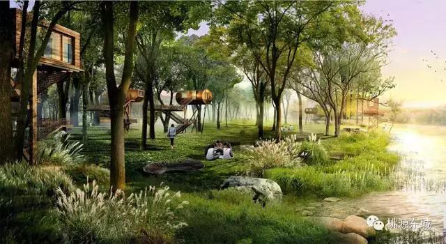 桃源双洲生态公园2020年,桃源双洲公园游乐场新增加设施