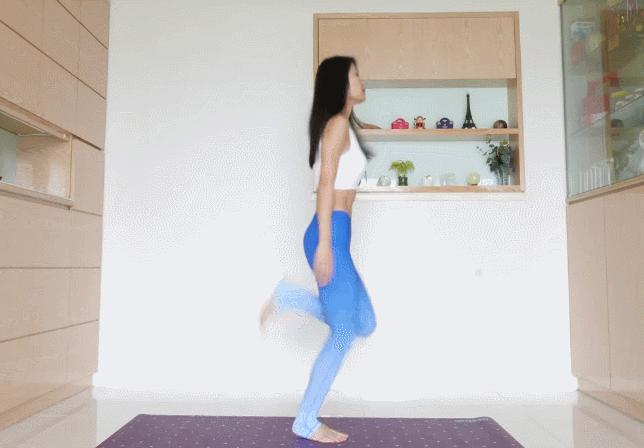 瘦小腿肌肉最有效的运动图解,水肿瘦小腿最有效的动作