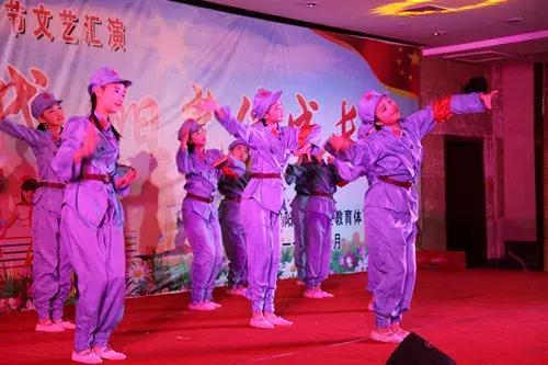 平桥小学艺术节12届,平桥区小学演出