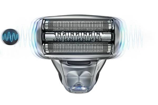 博朗剃须刀刮得干净吗测评,博朗剃须刀自动震动