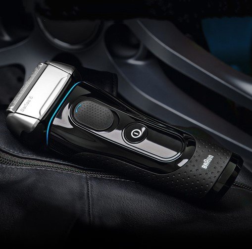 博朗剃须刀刮得干净吗测评,博朗剃须刀自动震动