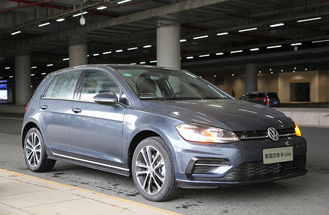 大众新高尔夫深度解析,高尔夫8r-line试驾